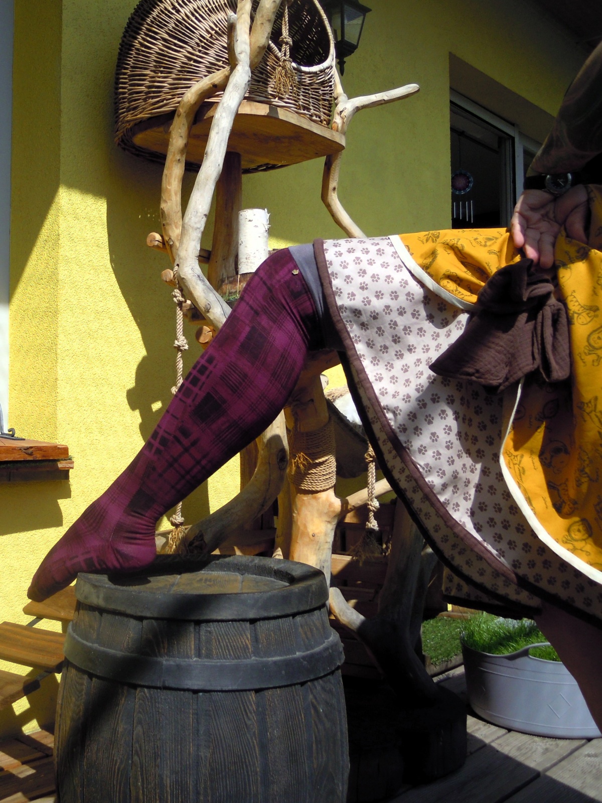 Overknees und Kniestrümpfe bunt gemischt passend von 38-40