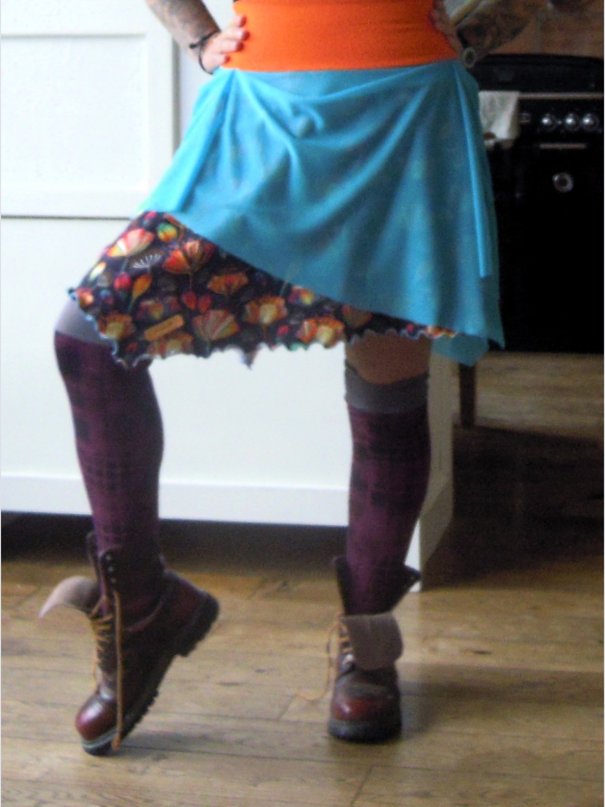 Zipfelrock Hippie Goa Ethno 2 Lagig Einheitsgröße