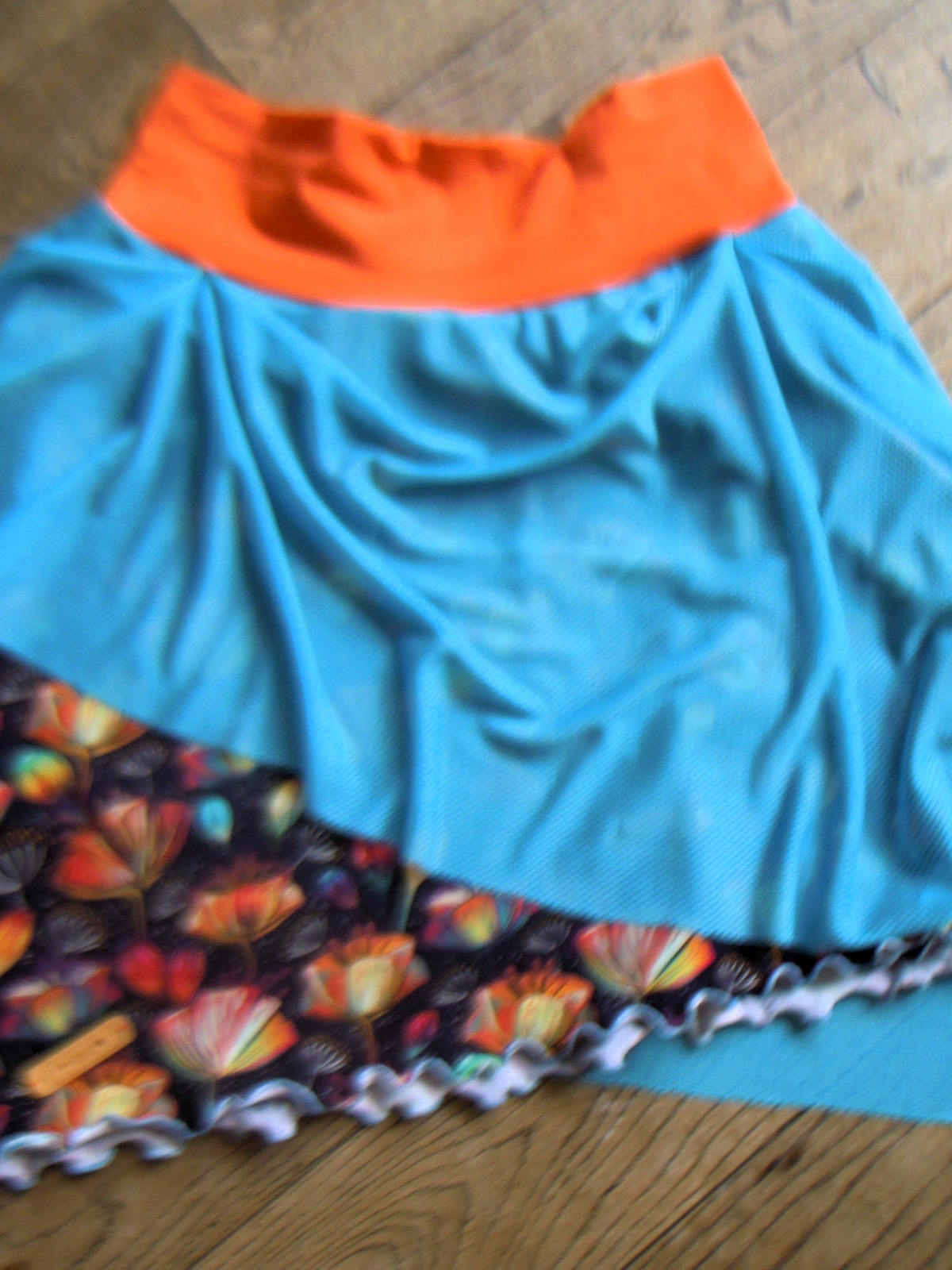 Zipfelrock Hippie Goa Ethno 2 Lagig Einheitsgröße