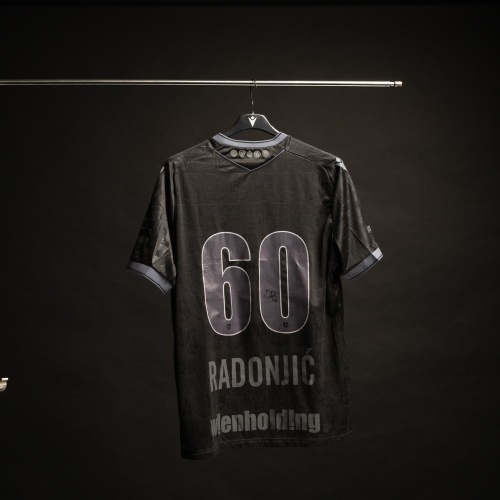 Austria Wien Matchworn Bezirkstrikot RADONJIĆ