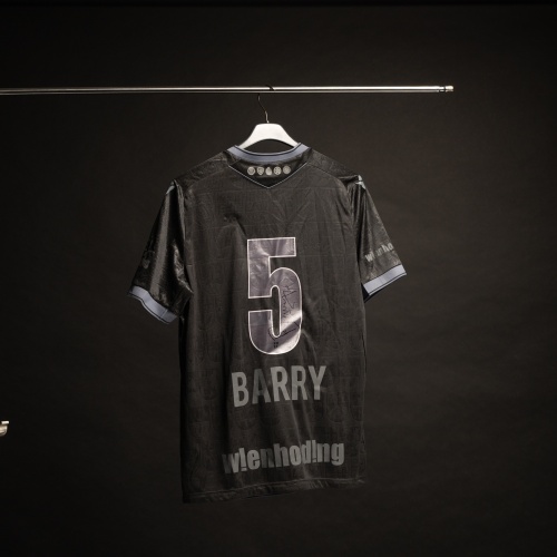 Austria Wien Matchworn Bezirkstrikot BARRY