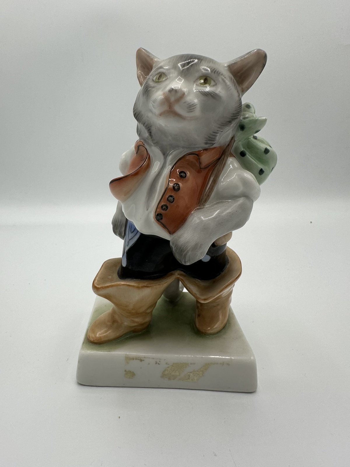 Herend Gestiefelter Kater