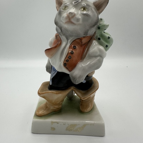 Herend Gestiefelter Kater