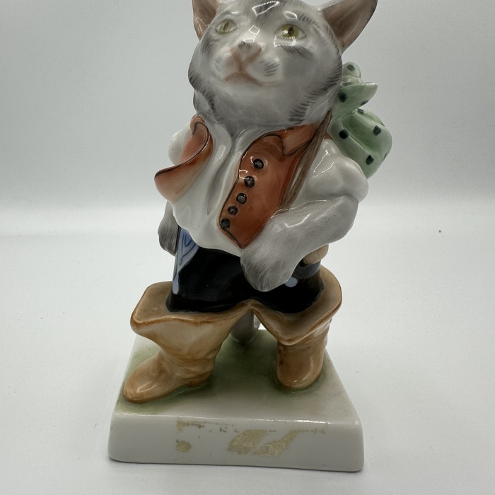 Herend Gestiefelter Kater