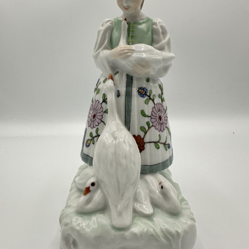 Herend Gänsemädchen