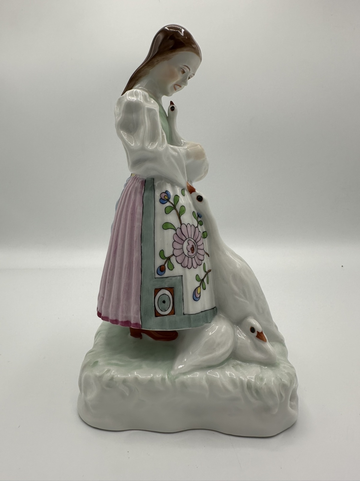 Herend Gänsemädchen