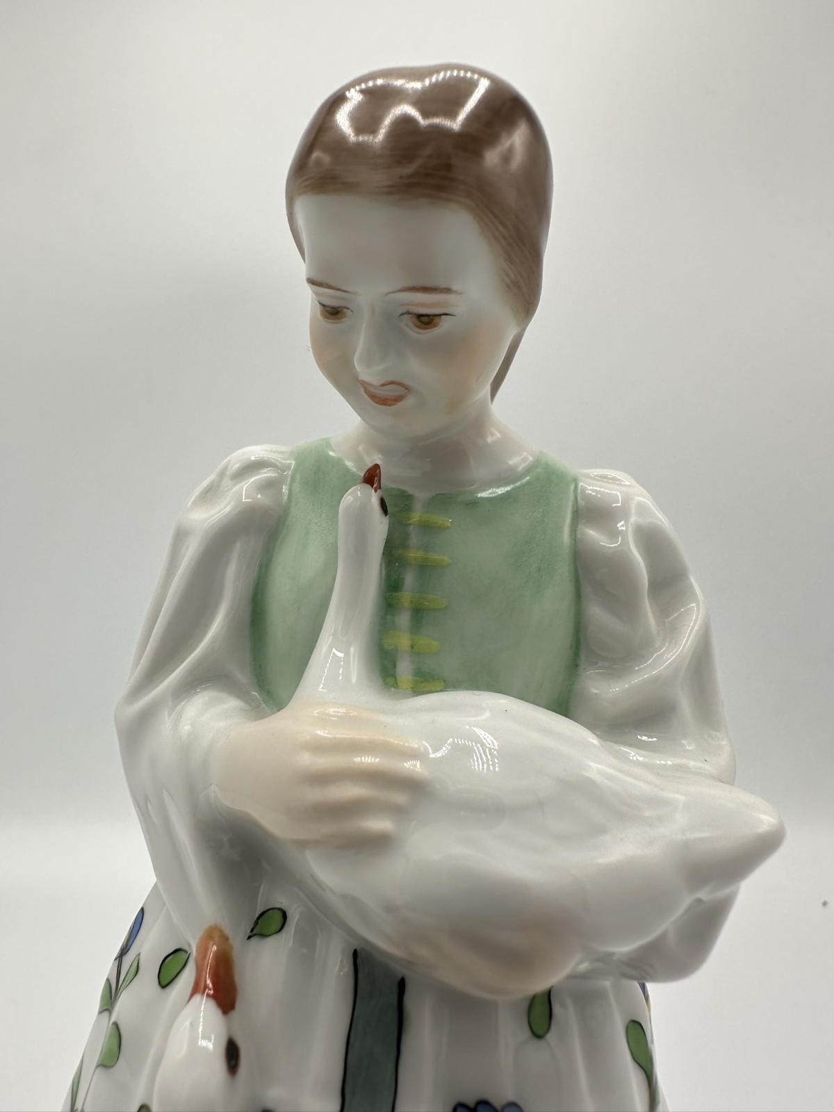 Herend Gänsemädchen