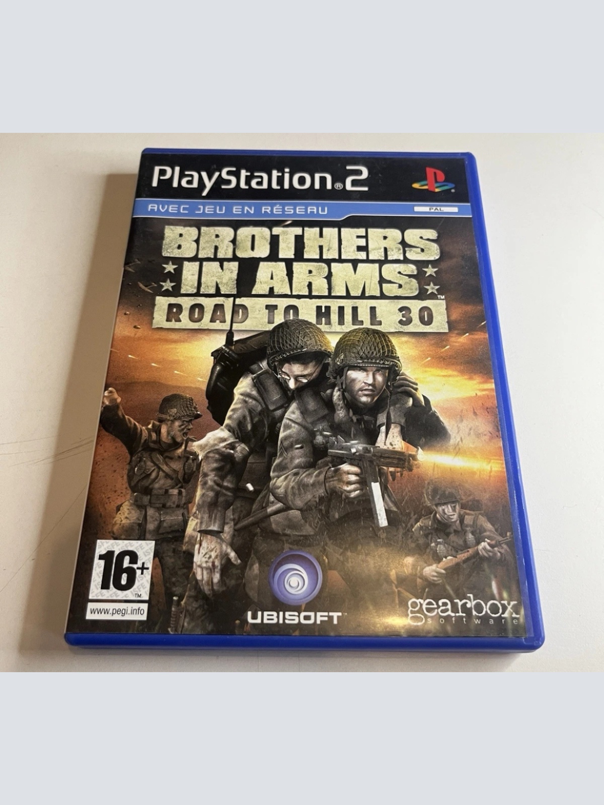 Brothers in Arms: Road to Hill 30 Sony Playstation 2 Gearbox, 2005 FRA