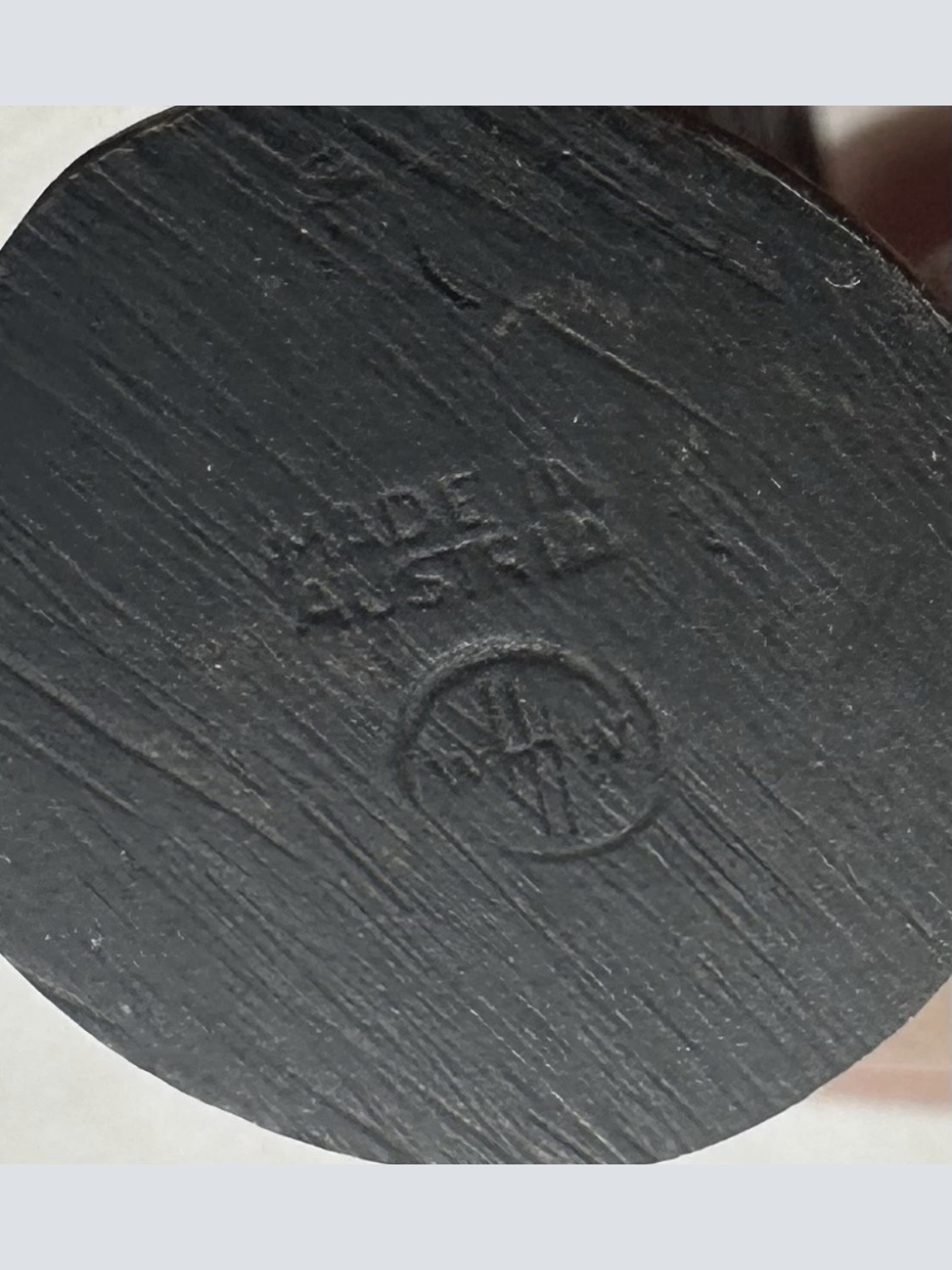 Karl Hagenauer - Hund stehend - Seltenes Stück