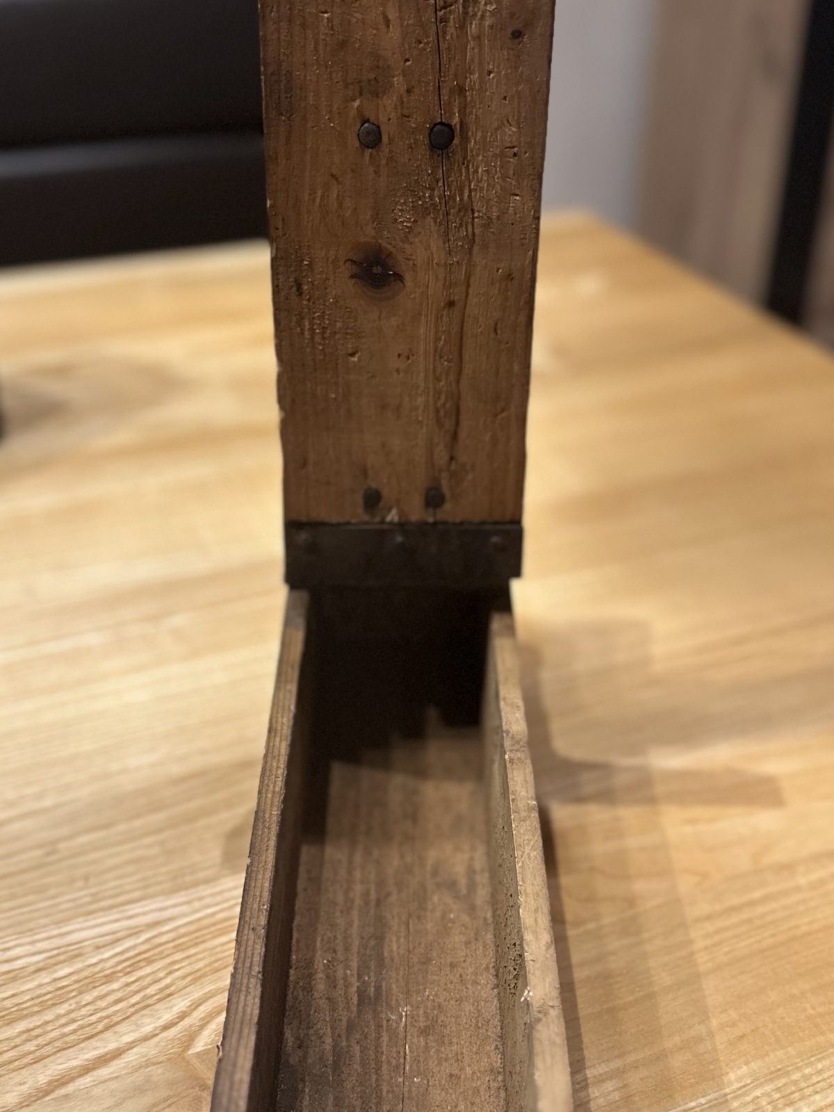 Munitionskiste klein vom 1. Weltkrieg