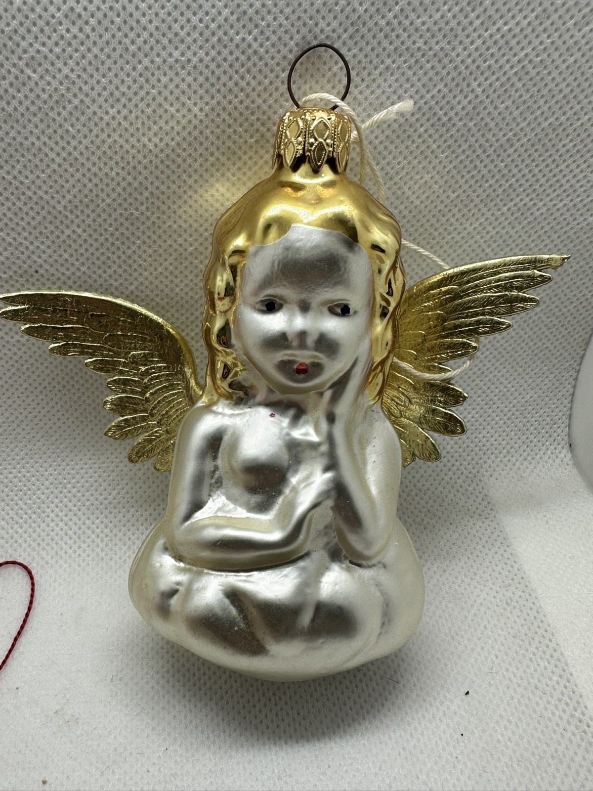 Konvolut von altem und seltenem Weihnachtsschmuck