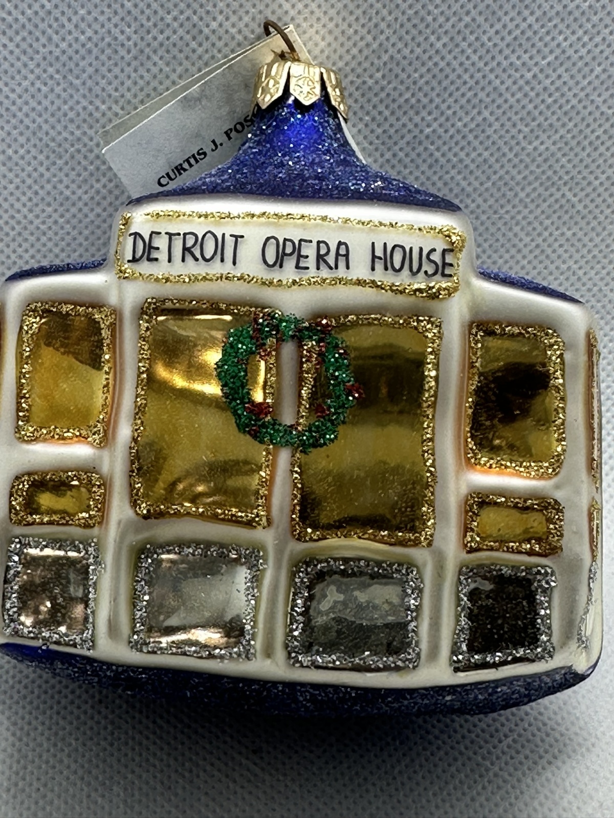 Christbaumanhänger Detroit Opera House