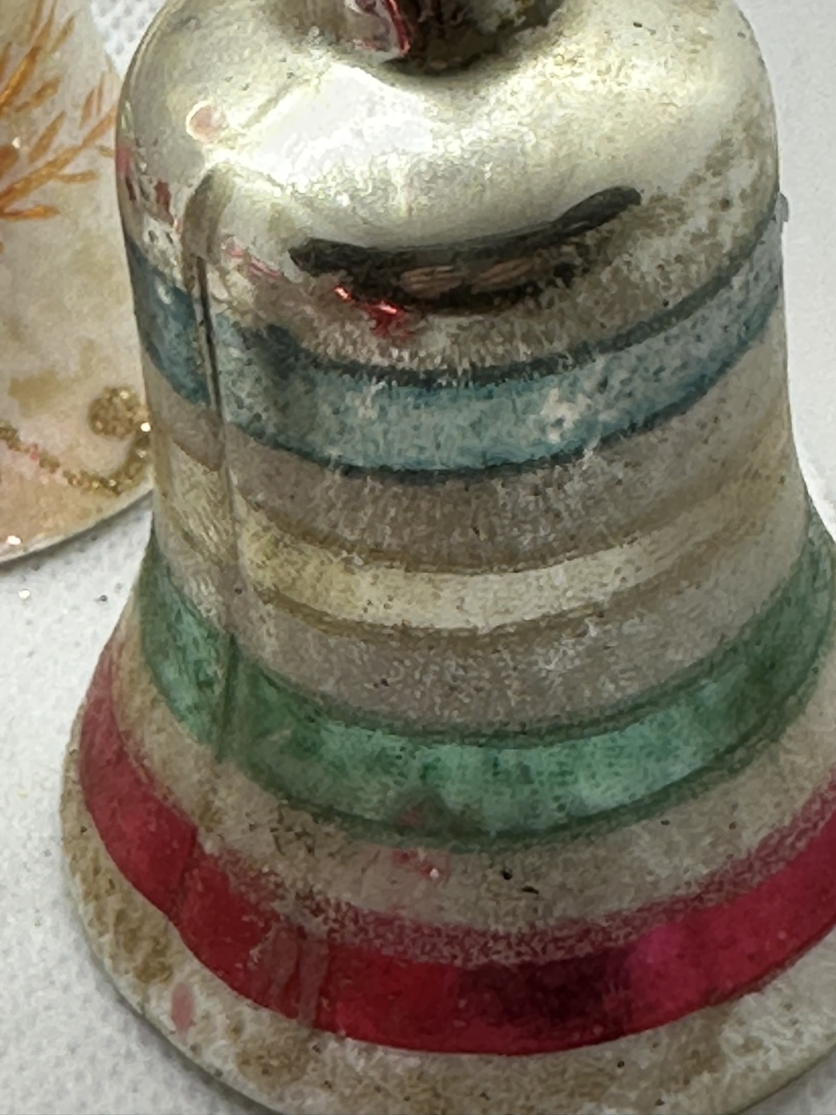 Konvolut vintage Christbaumschmuck Glasschmuck