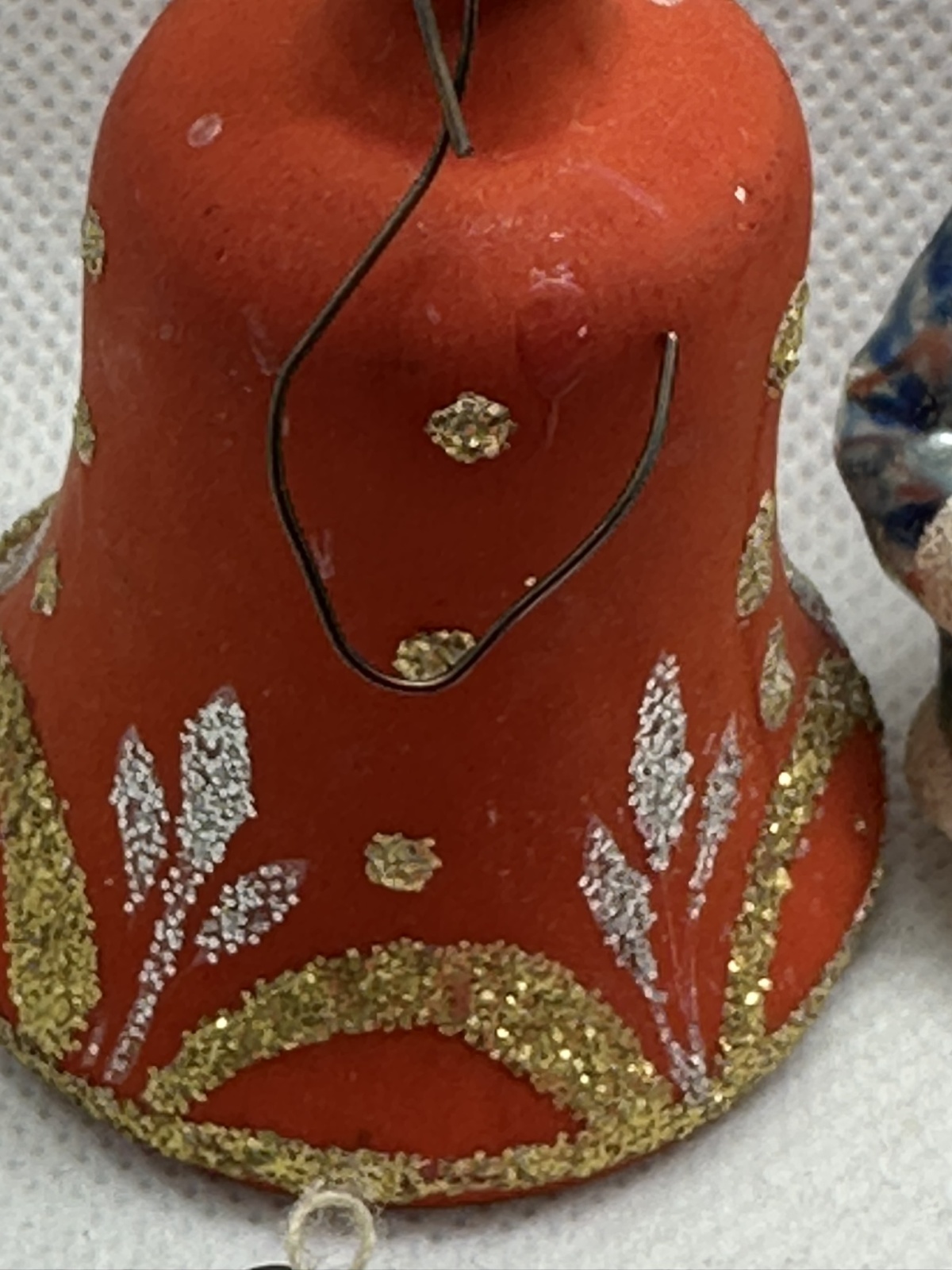 Konvolut vintage Christbaumschmuck Glasschmuck