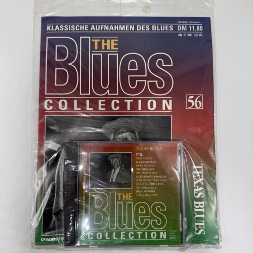 The Blues Collection 56 CD Magazine