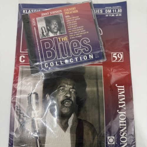 The Blues Collection 59 CD Magazine