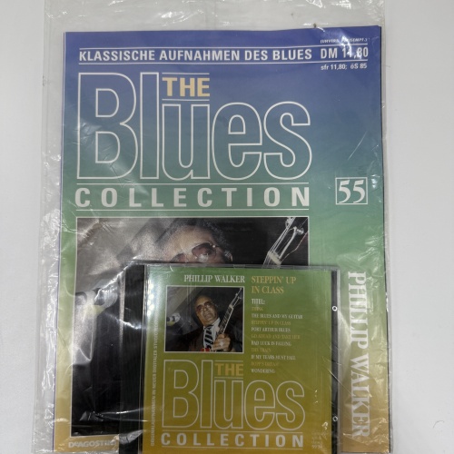 The Blues Collection 55 CD Magazine