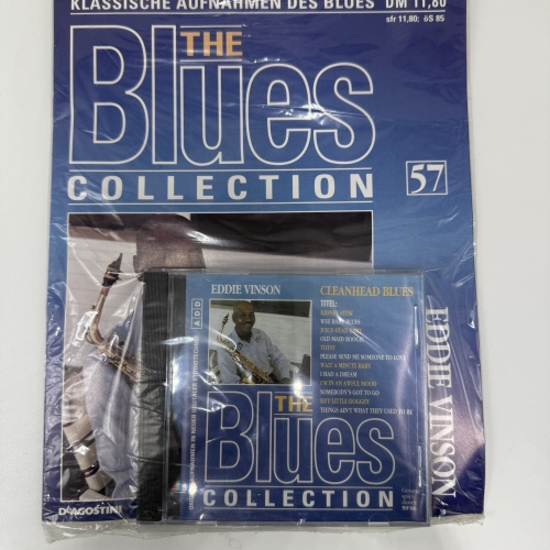 The Blues Collection 57 CD Magazine