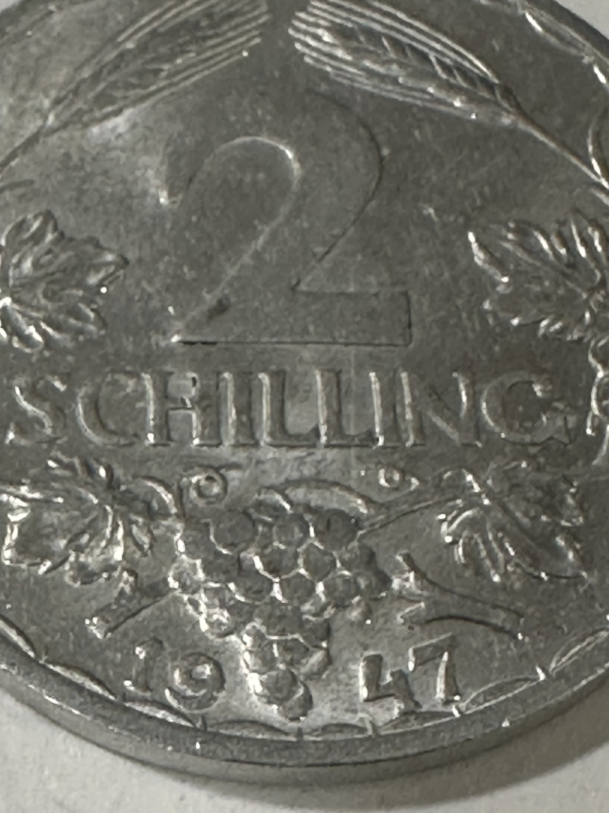 3 Münzen Österreich 1947