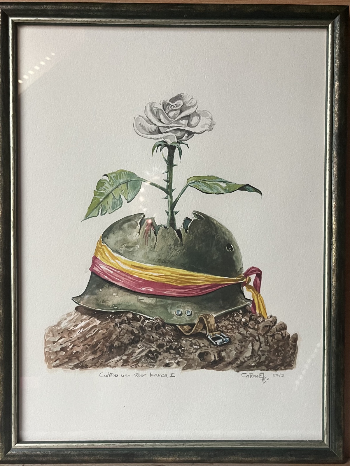 Frieden - Carmelo Hijo