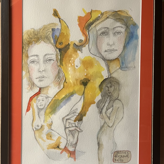 Frauen - Marian Hergouth