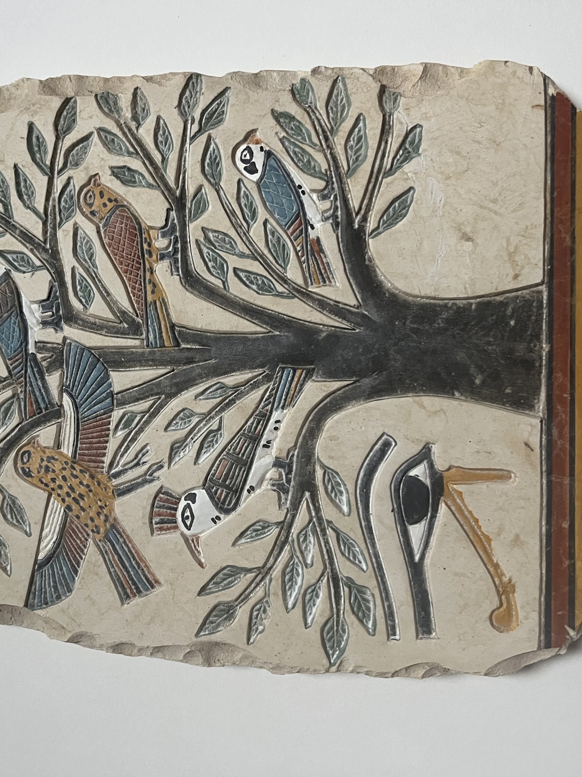 Steinkunst - Lebensbaum Ägypten