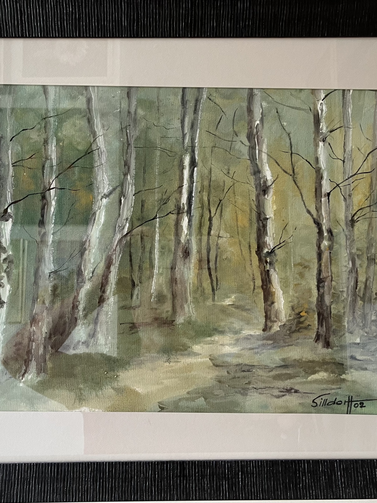 Birkenwald - Silldorff