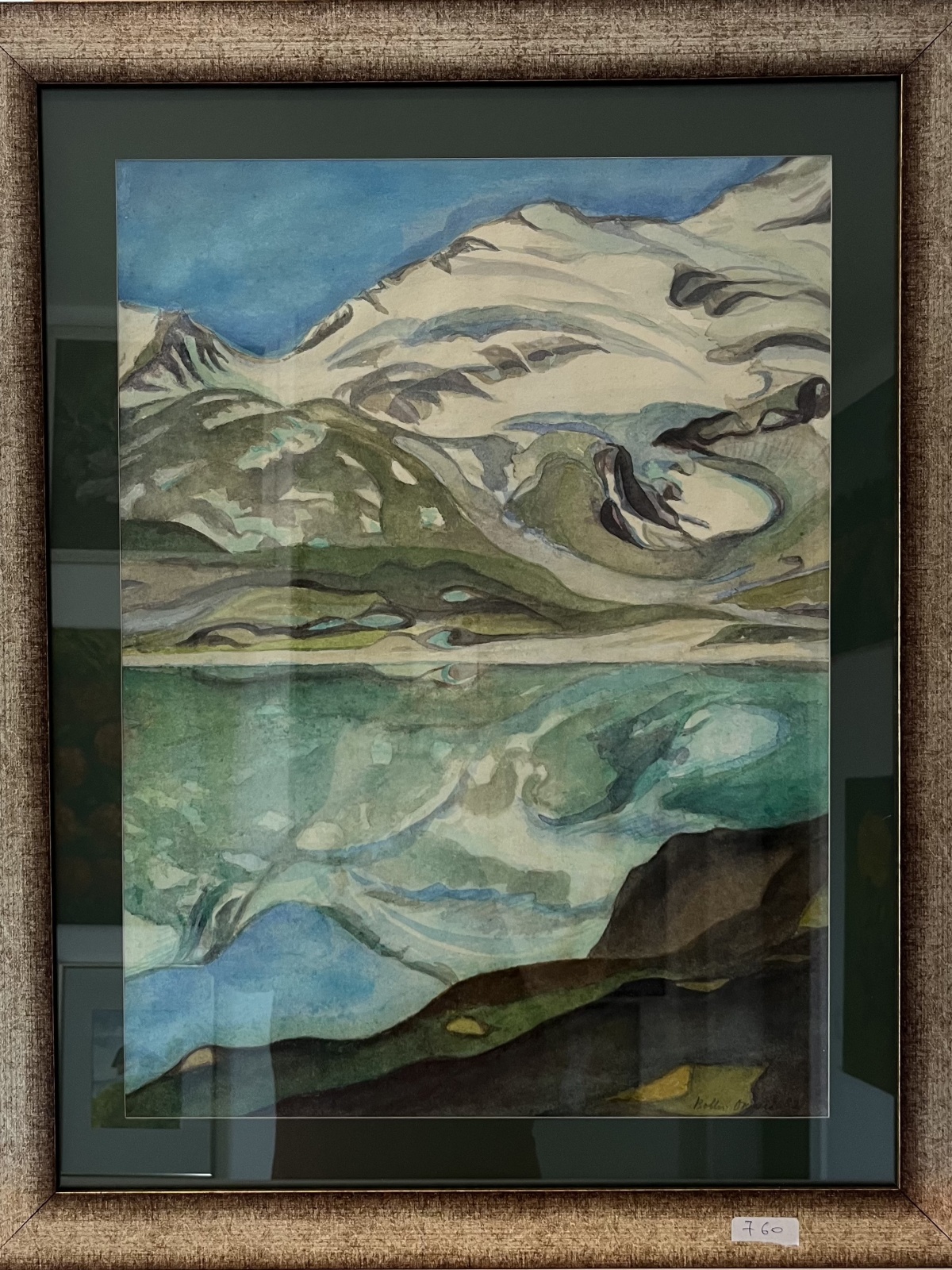 Gletscherwelten - Charlotte Bollen Doerpen