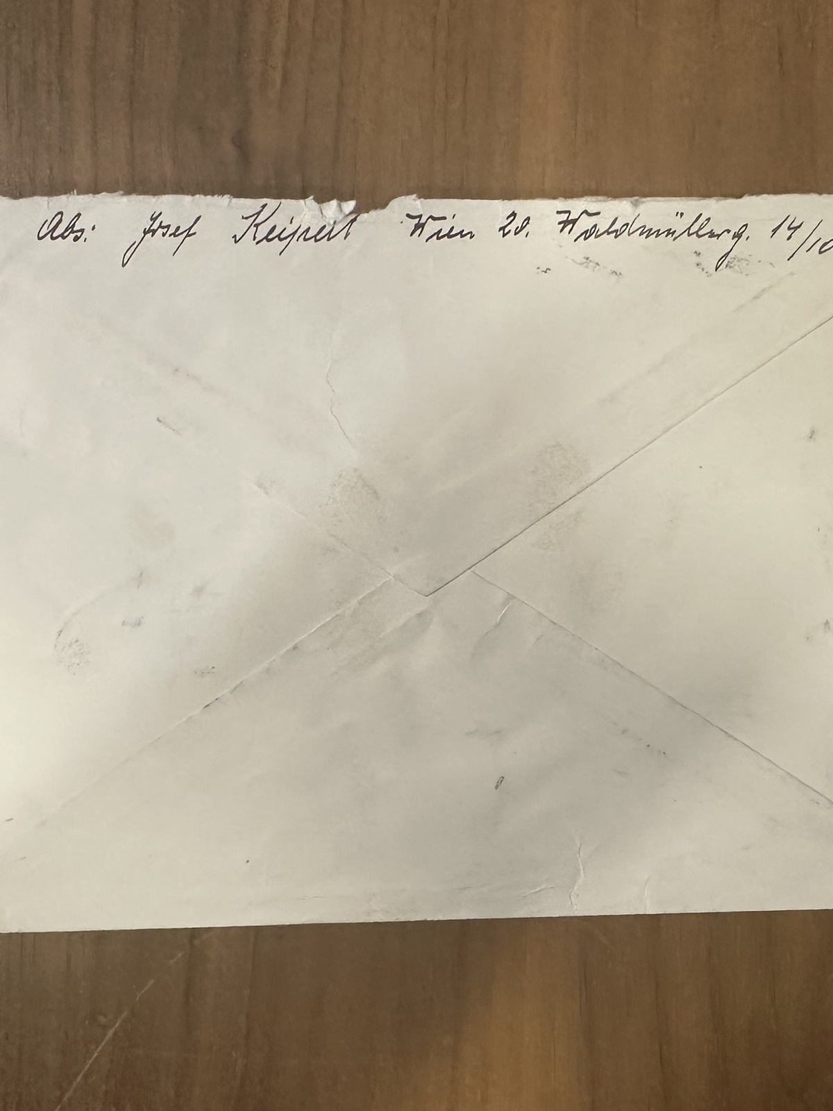 Misch-Brief von 1938 Express und Eingeschrieben