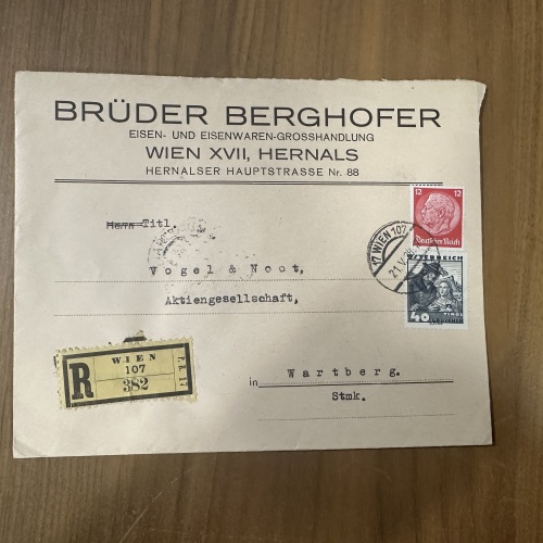 Unternehmen-Misch-Brief von 1938