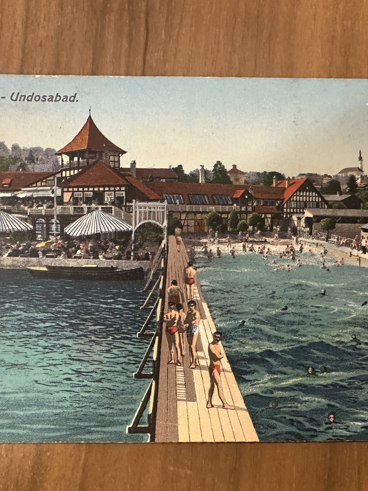 AK Starnberg - Undosabad von 1908