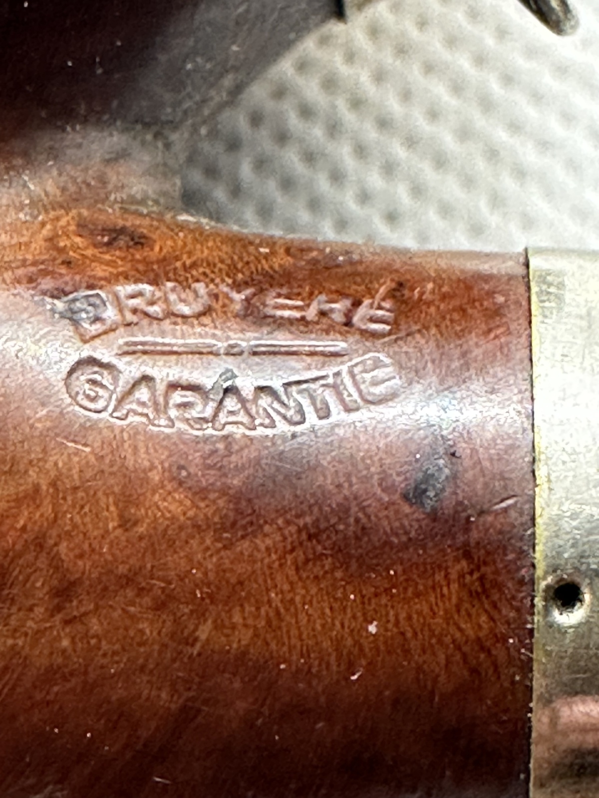 Bruyere Garantie Pfeife