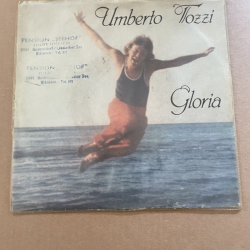SINGLE / Umberto Tozzi – Gloria
