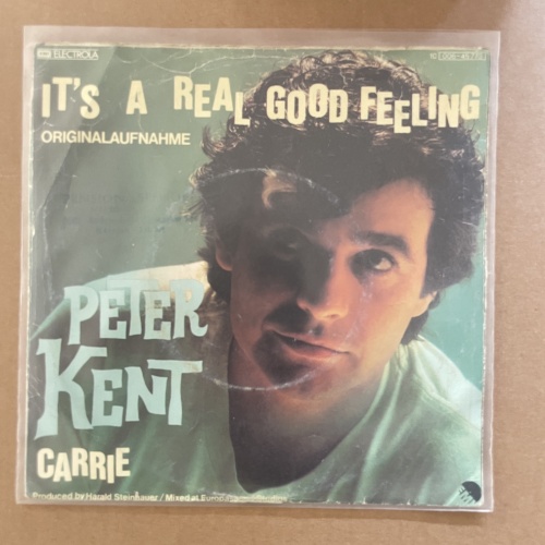 SINGLE / Peter Kent – It's A Real Good Feeling