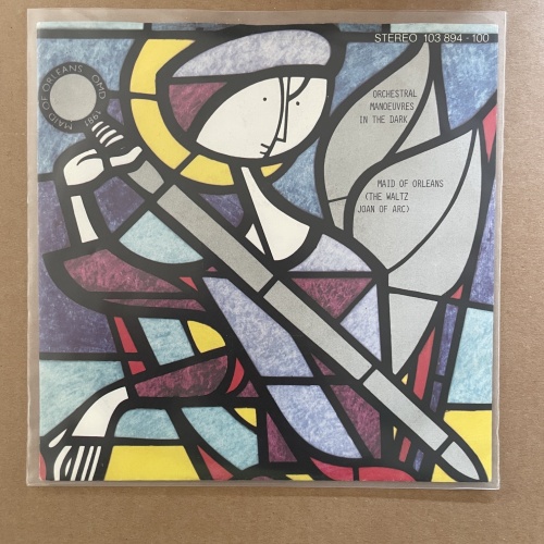 SINGLE / Orchestral Manoeuvres In The Dark – Maid Of Orleans (The Waltz Joan Of Arc)