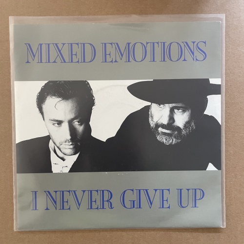 SINGLE / Mixed Emotions – I Never Give Up