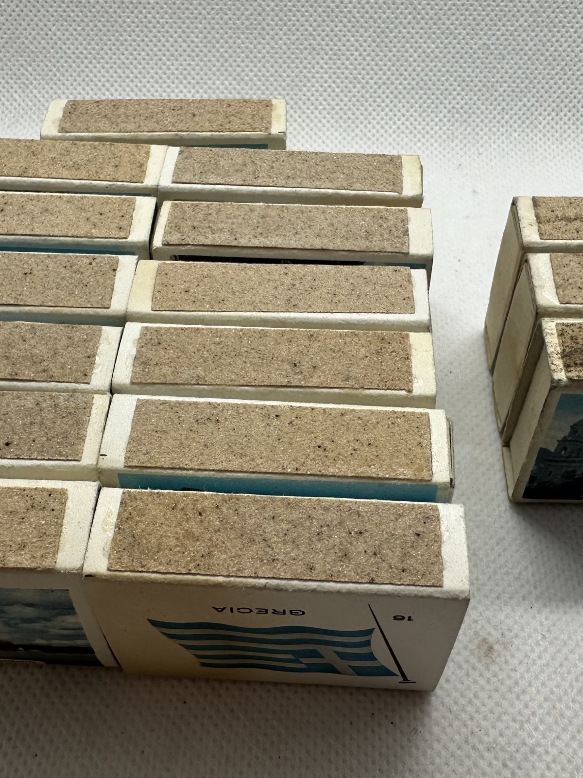 16 Stk. antike spanische Streichholzschachteln Fa. Fosforera