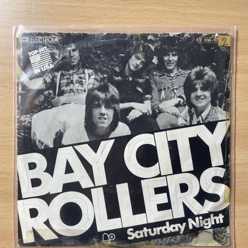 SINGLE / Bay City Rollers – Saturday Night
