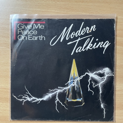 SINGLE / Modern Talking – Give Me Peace On Earth