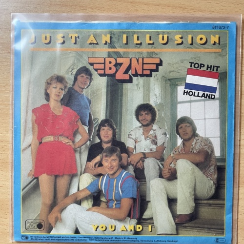 SINGLE / BZN – Just An Illusion