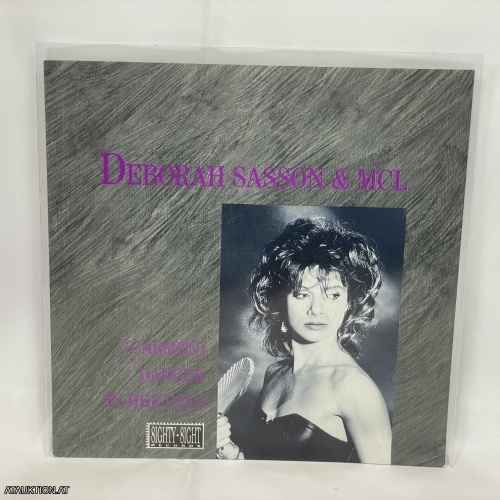 SINGLE / Deborah Sasson & MCL – (Carmen) Danger In Her Eyes