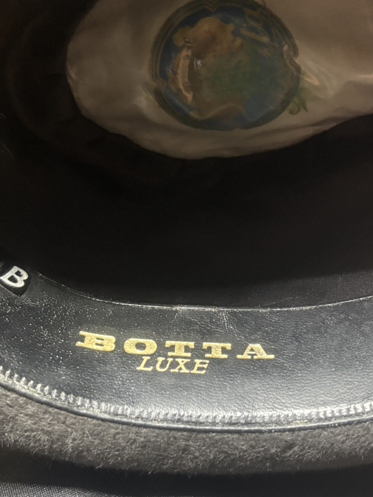 Antik Herren Hut Botta Luxe