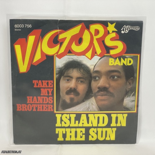 SINGLE / Victor's Band – Island In The Sun