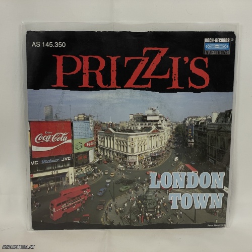 SINGLE / Prizzi's – London Town