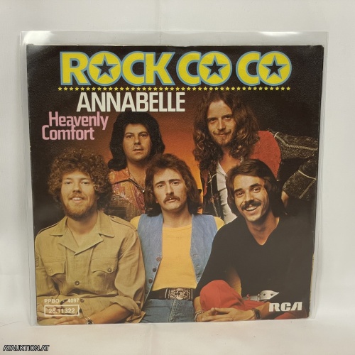 SINGLE / Rock Co. Co. – Annabelle / Heavenly Comfort
