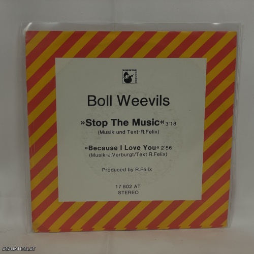 SINGLE / Boll Weevils – Stop The Music