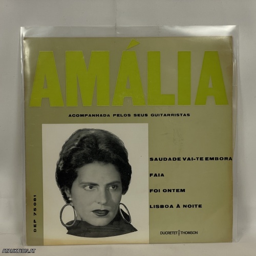 SINGLE / Amália Rodrigues – Amália (Acompanhada pelos Seus Guitarristas)