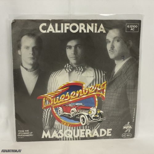 SINGLE / Duesenberg – Masquerade / California