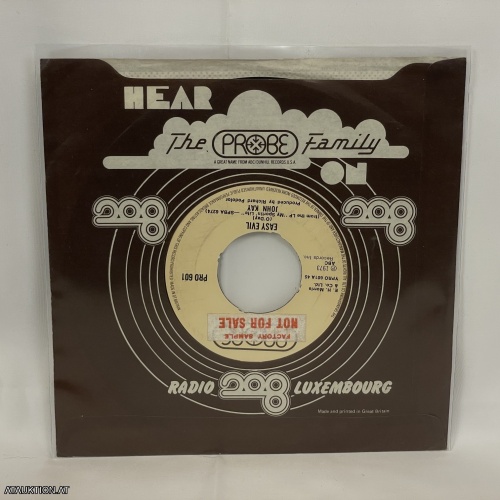 SINGLE / John Kay – Easy Evil