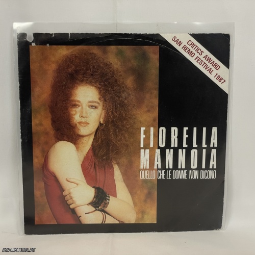 SINGLE / Fiorella Mannoia – Quello Che Le Donne Non Dicono